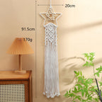 Decorative Macrame Wall Hanging Star | Kelmera