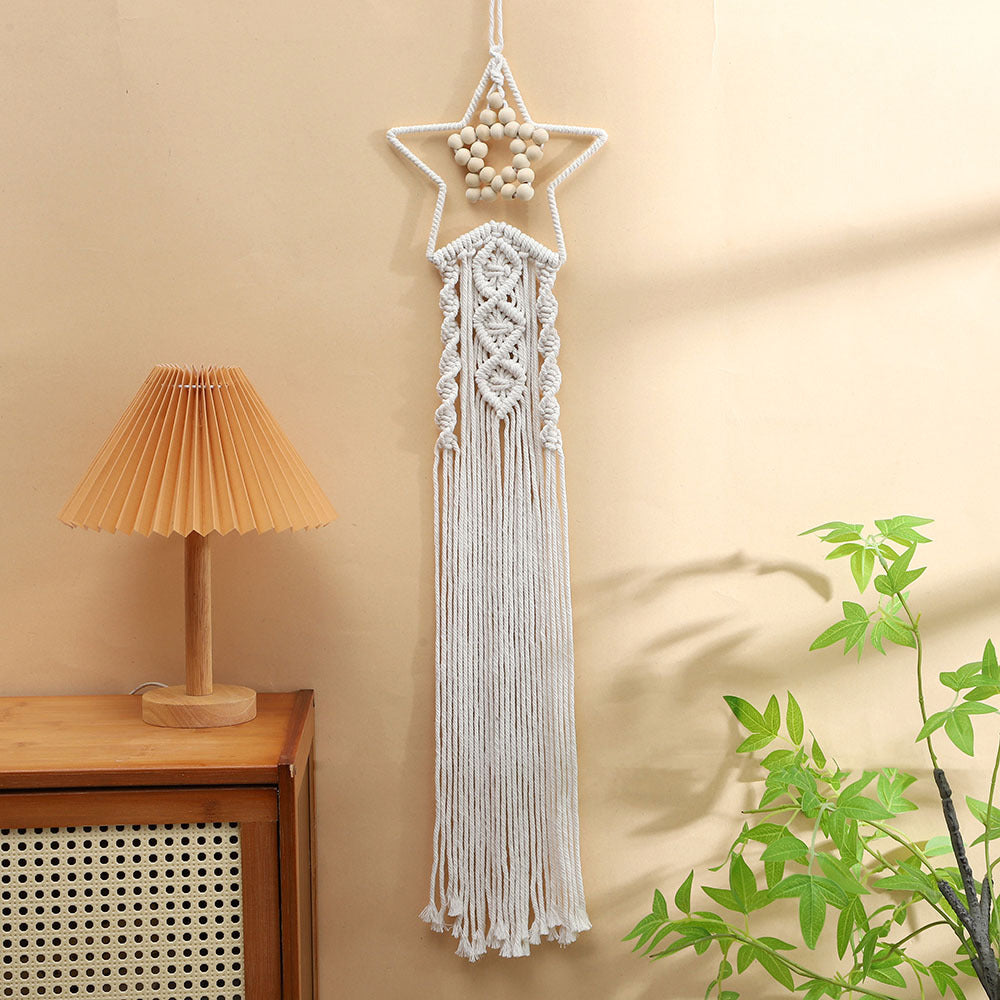 Decorative Macrame Wall Hanging Star | Kelmera
