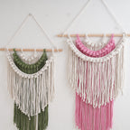 Decorative Macrame Wall Hanging Tapestry | Kelmera
