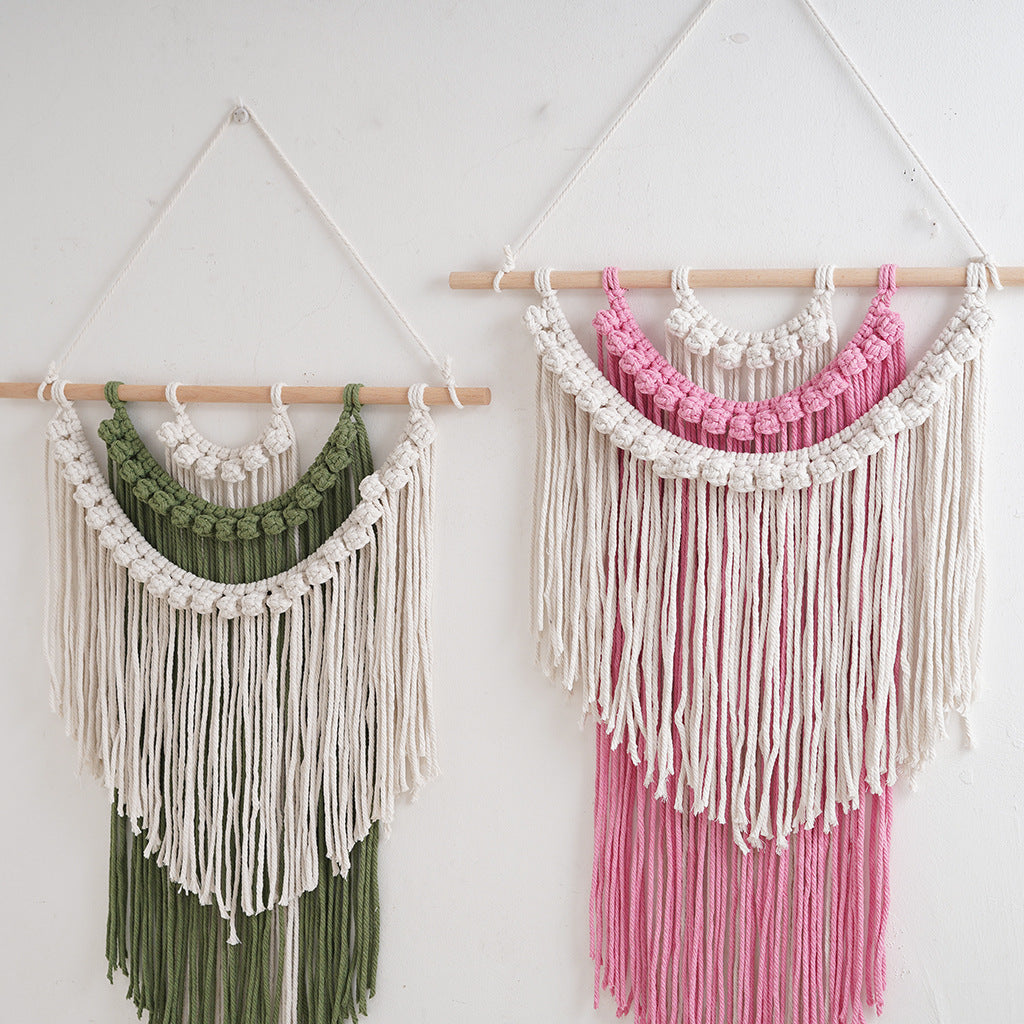 Decorative Macrame Wall Hanging Tapestry | Kelmera