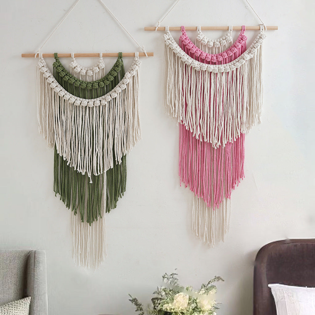 Decorative Macrame Wall Hanging Tapestry | Kelmera