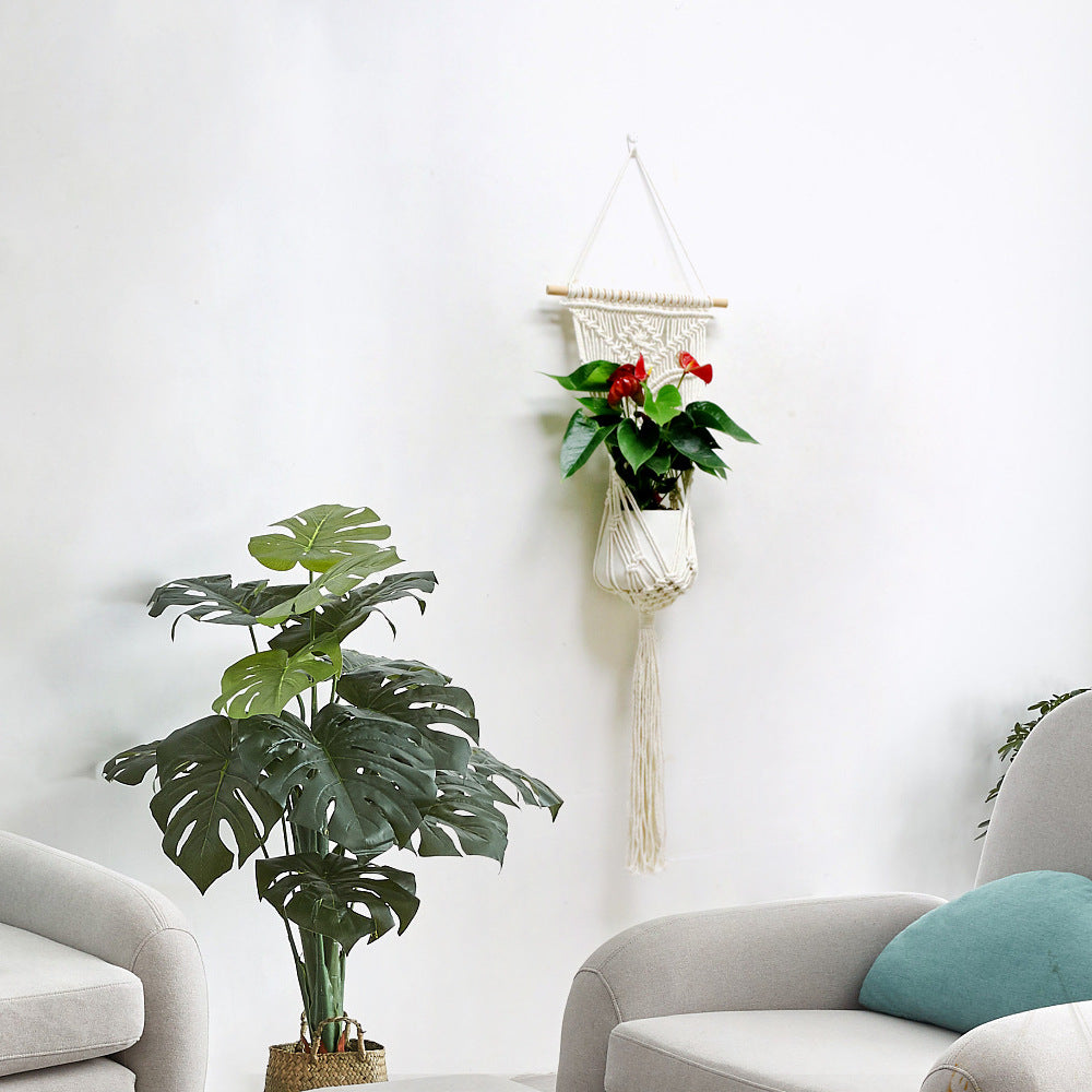 Decorative Macrame Wall Hanging with Artistic Design | Kelmera
