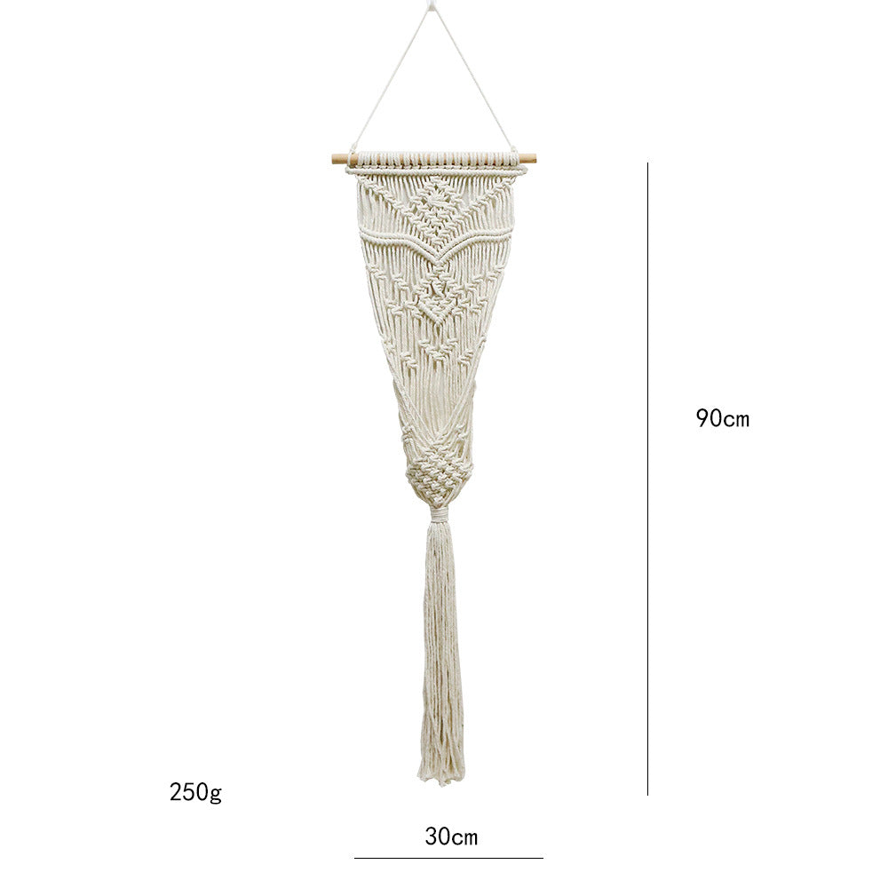 Decorative Macrame Wall Hanging with Artistic Design | Kelmera