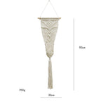 Decorative Macrame Wall Hanging with Artistic Design | Kelmera