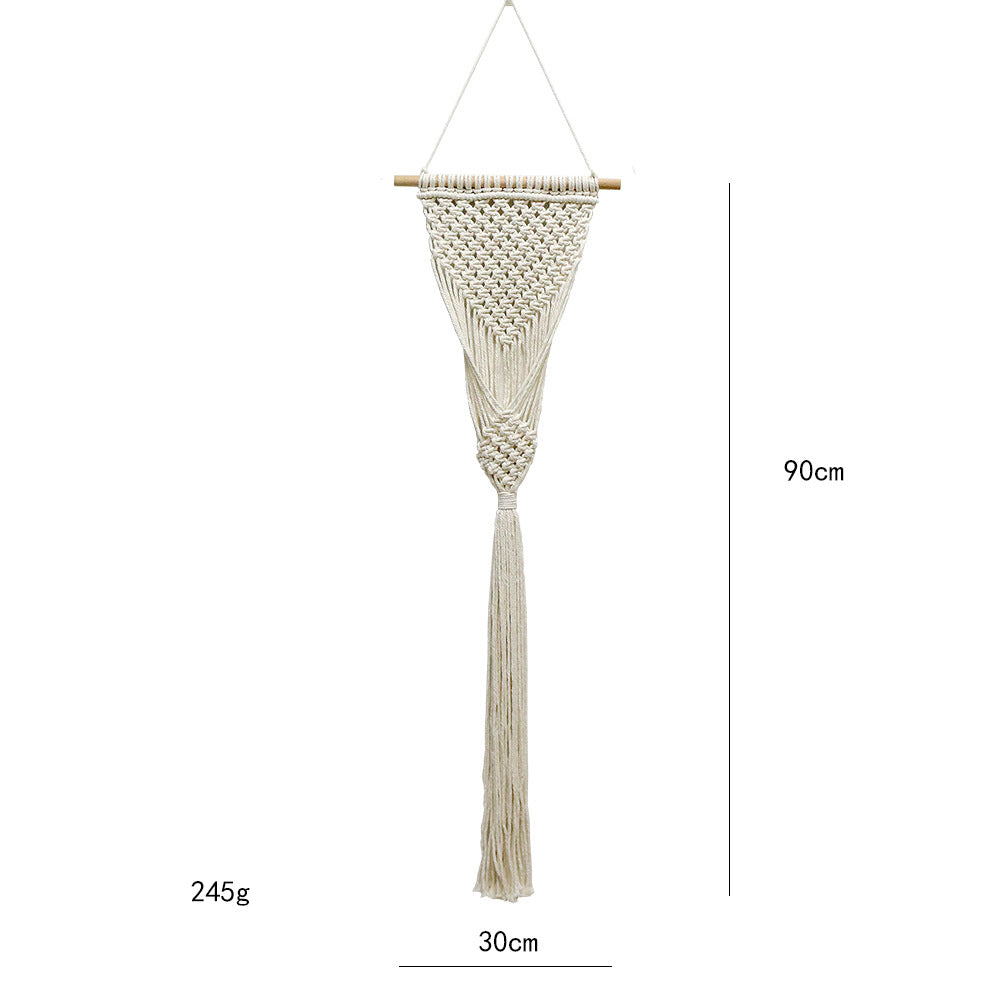 Decorative Macrame Wall Hanging with Artistic Design | Kelmera