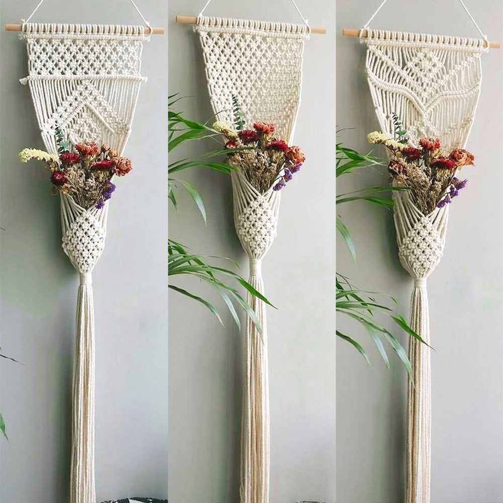 Decorative Macrame Wall Hanging with Artistic Design | Kelmera