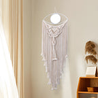 Decorative Macrame Wall Hanging with Boho Design | Kelmera