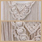 Decorative Macrame Wall Hanging with Boho Design | Kelmera