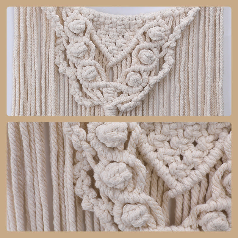 Decorative Macrame Wall Hanging with Boho Design | Kelmera
