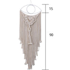 Decorative Macrame Wall Hanging with Boho Design | Kelmera