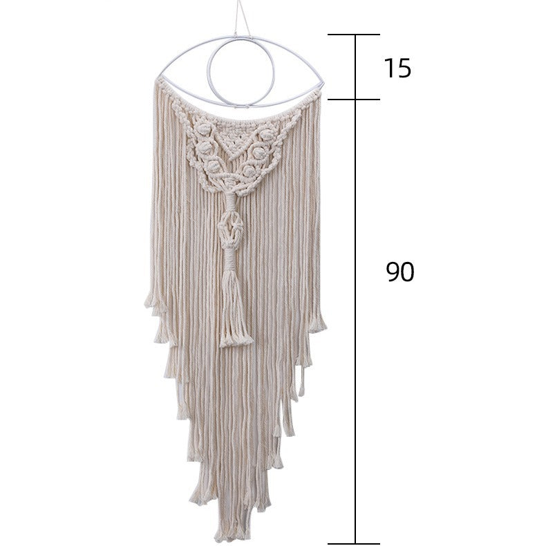 Decorative Macrame Wall Hanging with Boho Design | Kelmera