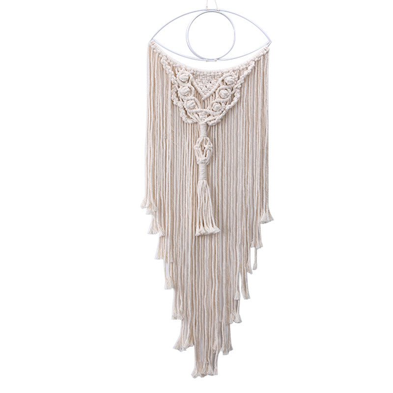 Decorative Macrame Wall Hanging with Boho Design | Kelmera