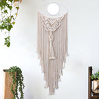 Decorative Macrame Wall Hanging with Boho Design | Kelmera
