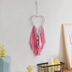 Decorative Macrame Wall Hanging with Heart Design | Kelmera