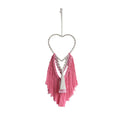 Decorative Macrame Wall Hanging with Heart Design | Kelmera
