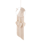 Decorative Macrame Wall Hanging with Leaf Accents | Kelmera