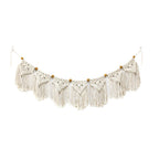 Decorative Macrame Wall Hanging with Ornate Fringes | Kelmera