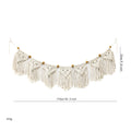 Decorative Macrame Wall Hanging with Ornate Fringes | Kelmera