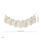 Decorative Macrame Wall Hanging with Ornate Fringes | Kelmera