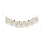 Decorative Macrame Wall Hanging with Ornate Fringes | Kelmera