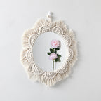 Decorative Macrame Wall Mirror Model Mehh | Kelmera