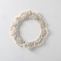 Decorative Macrame Wall Mirror Model Mehh | Kelmera