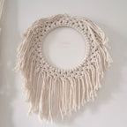 Decorative Macrame Wall Mirror Model Vrwc | Kelmera