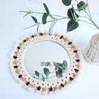 Decorative Macrame Wall Mirror Model Vrwc | Kelmera