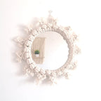 Decorative Macrame Wall Mirror Model Vrwc | Kelmera