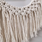 Decorative Macrame Wall Mirror Model Vrwc | Kelmera