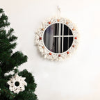Decorative Macrame Wall Mirror Model Vrwc | Kelmera