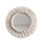 Decorative Macrame Wall Mirror Model Vrwc | Kelmera