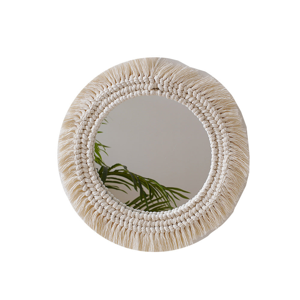 Decorative Macrame Wall Mirror Model Vrwc | Kelmera
