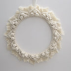 Decorative Macrame Wall Mirror Model Vrwc | Kelmera
