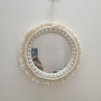 Decorative Macrame Wall Mirror Model Vrwc | Kelmera