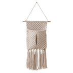Decorative Macrame Wall Organizer | Kelmera