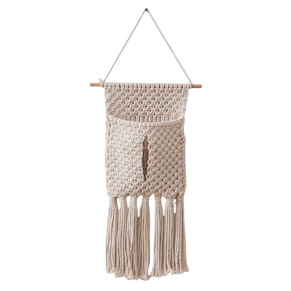 Decorative Macrame Wall Organizer | Kelmera