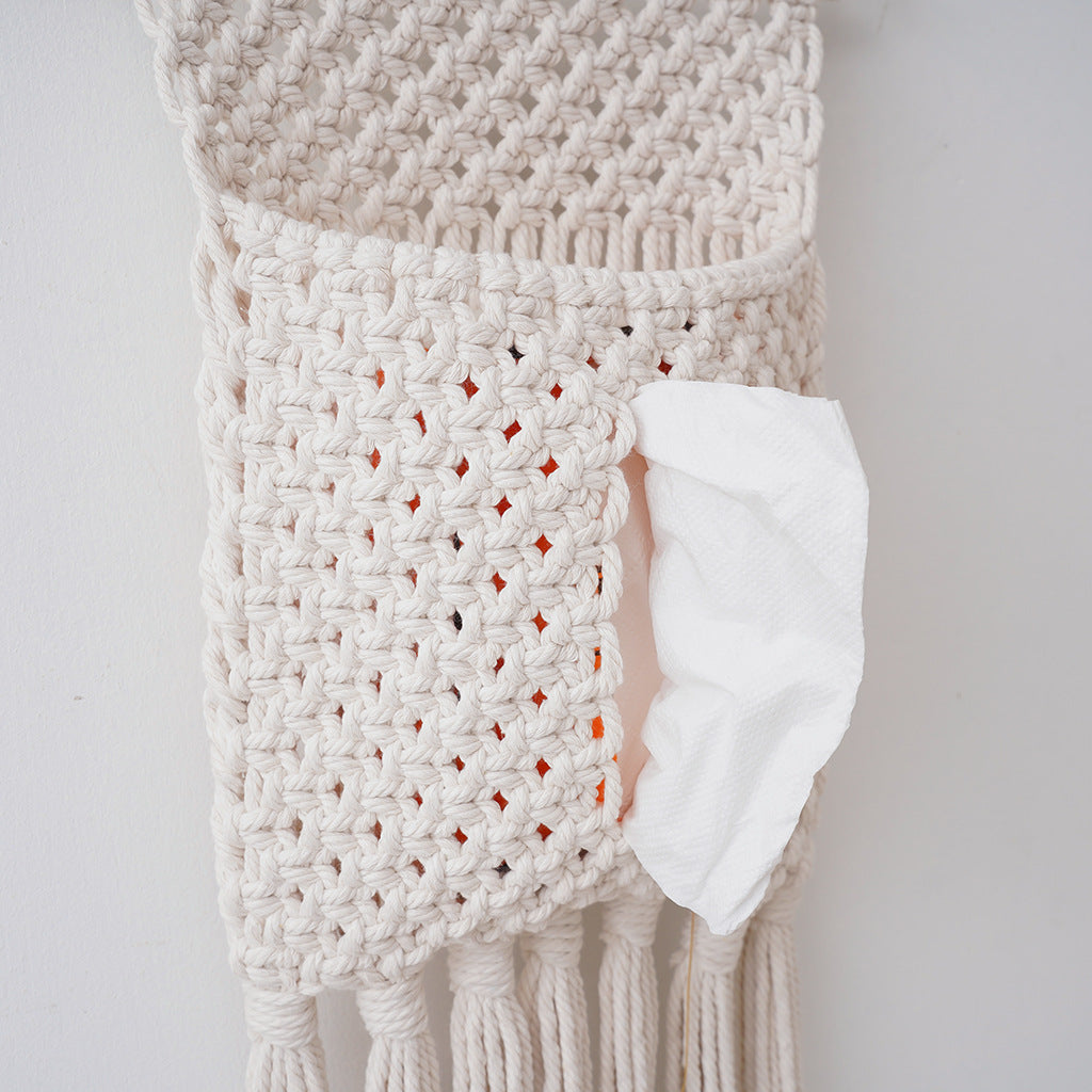 Decorative Macrame Wall Organizer | Kelmera