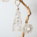 Decorative Macrame Wall Ornament | Kelmera