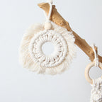 Decorative Macrame Wall Ornament | Kelmera
