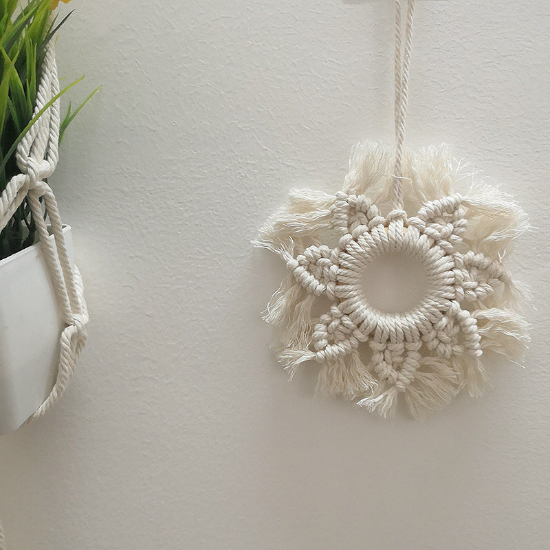 Decorative Macrame Wall Ornament | Kelmera