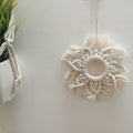 Decorative Macrame Wall Ornament | Kelmera