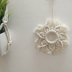 Decorative Macrame Wall Ornament | Kelmera