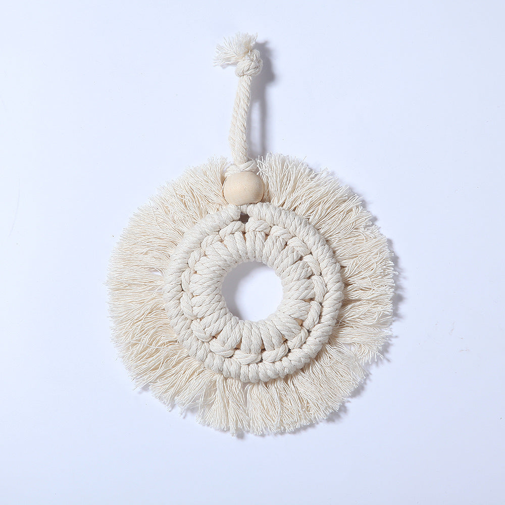 Decorative Macrame Wall Ornament | Kelmera