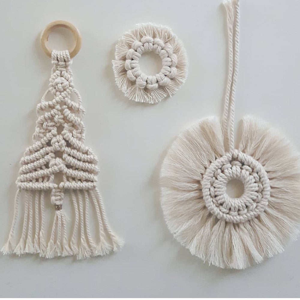 Decorative Macrame Wall Ornament | Kelmera