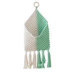 Decorative Macrame Wall Pocket | Kelmera