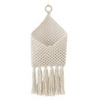 Decorative Macrame Wall Pocket | Kelmera