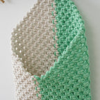 Decorative Macrame Wall Pocket | Kelmera