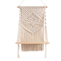 Decorative Macrame Wall Shelf 13 × 20 Inch | Kelmera
