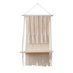 Decorative Macrame Wall Shelf | Kelmera